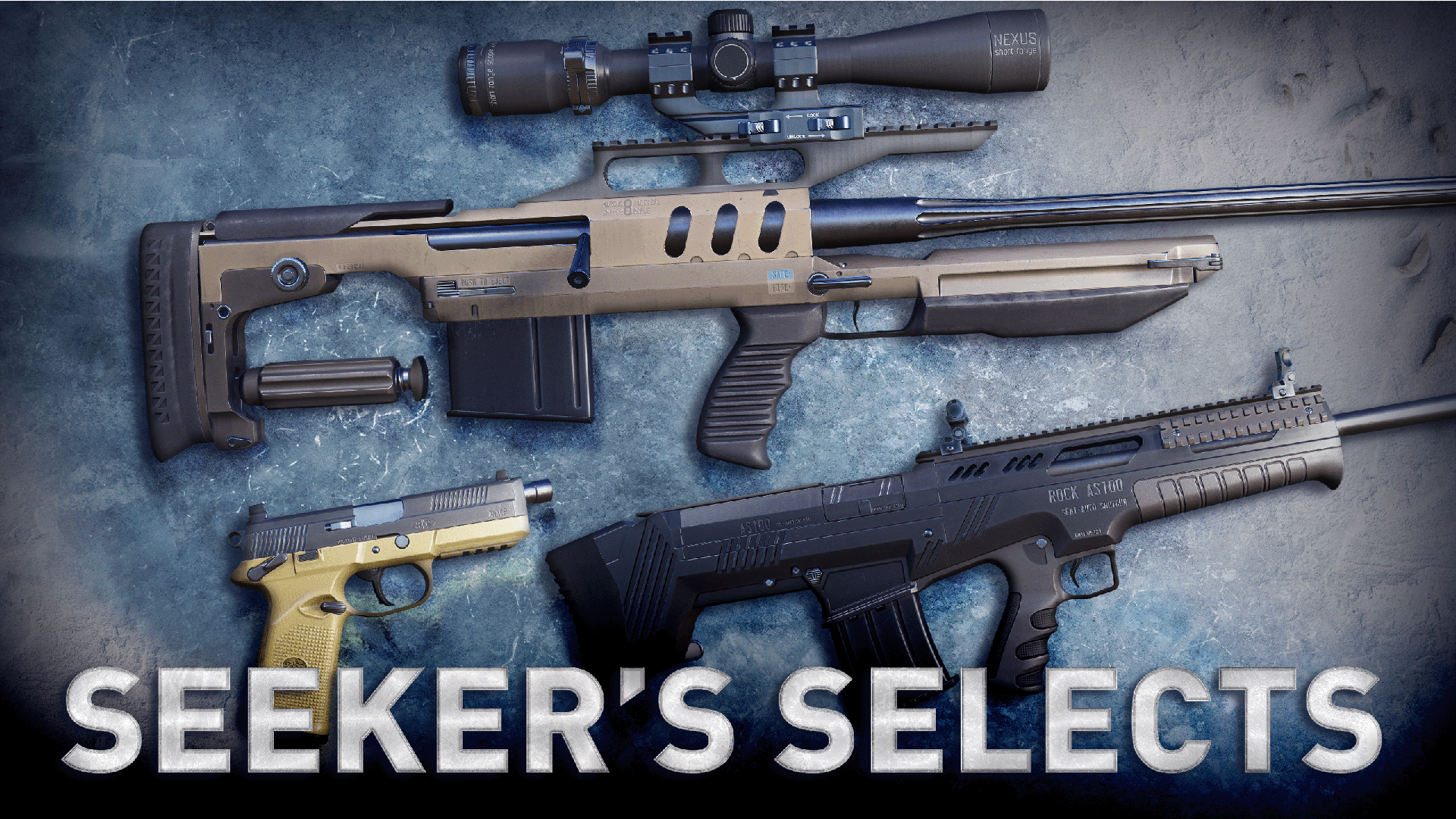 Sniper Ghost Warrior Contracts: Arsenal Pack
