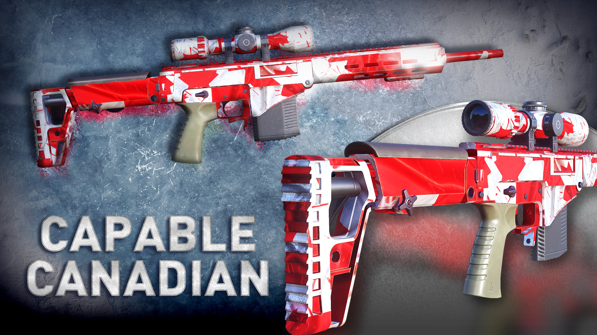 Sniper Ghost Warrior Contracts: World Flags Skin Pack