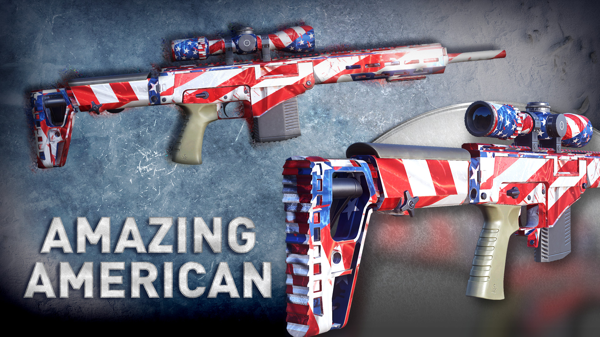 Sniper Ghost Warrior Contracts: World Flags Skin Pack