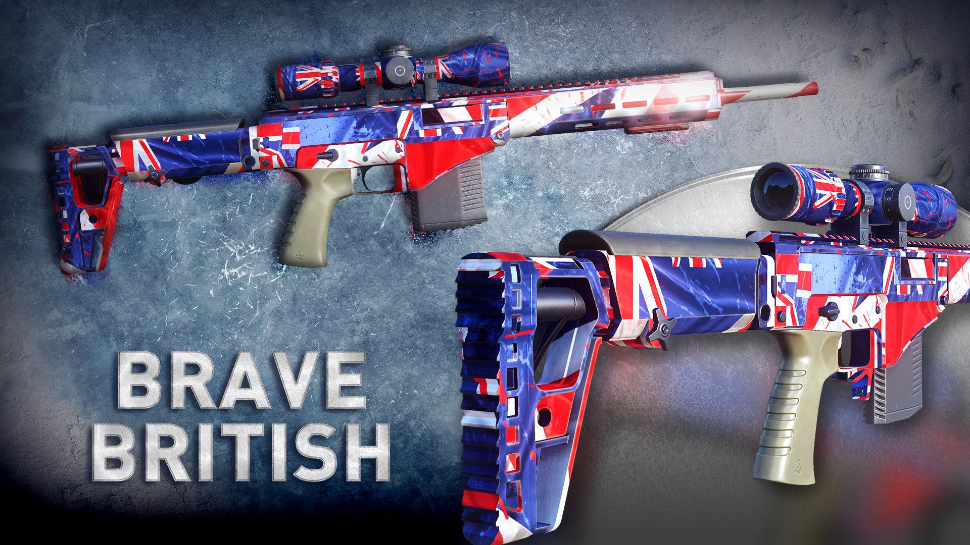 Sniper Ghost Warrior Contracts: World Flags Skin Pack