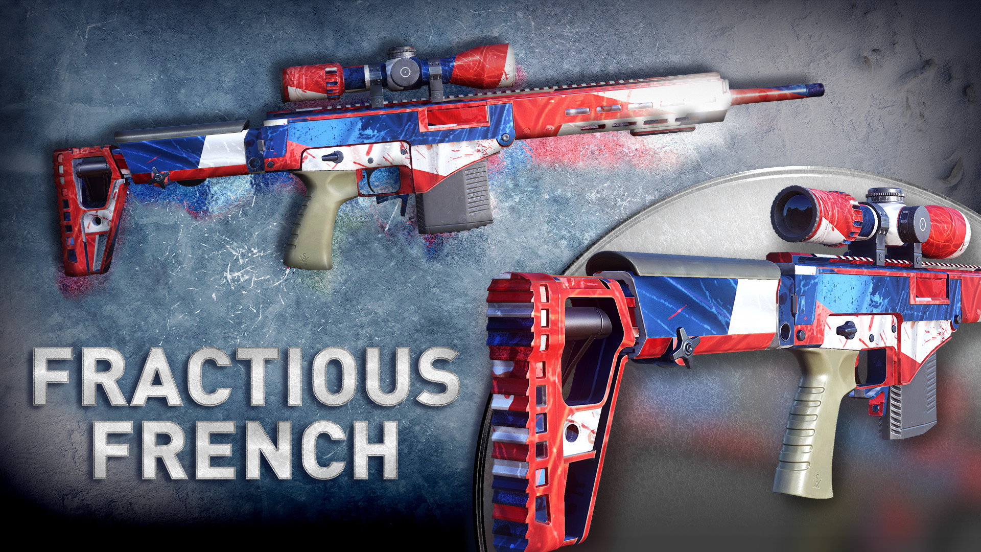 Sniper Ghost Warrior Contracts: World Flags Skin Pack