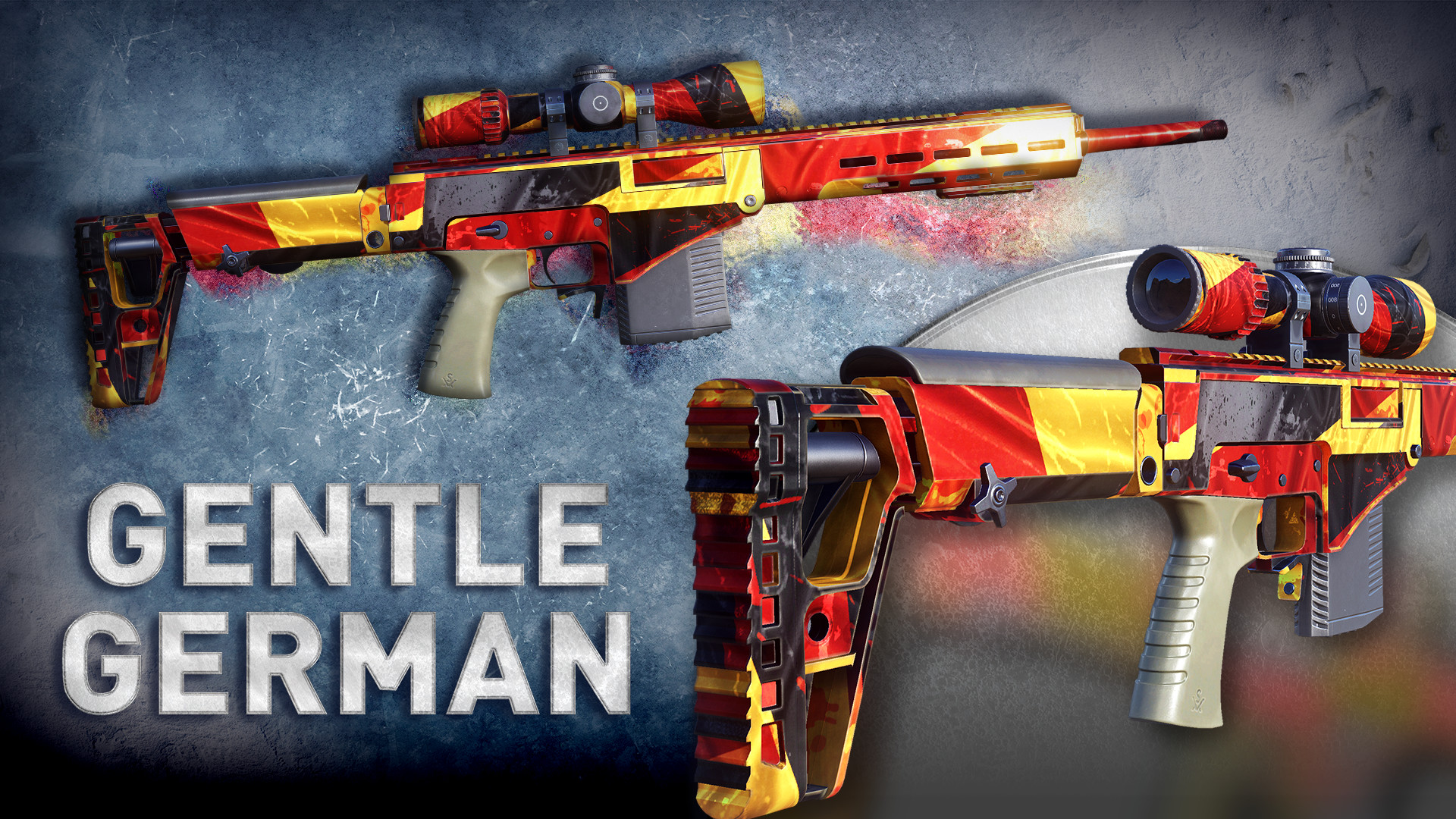 Sniper Ghost Warrior Contracts: World Flags Skin Pack