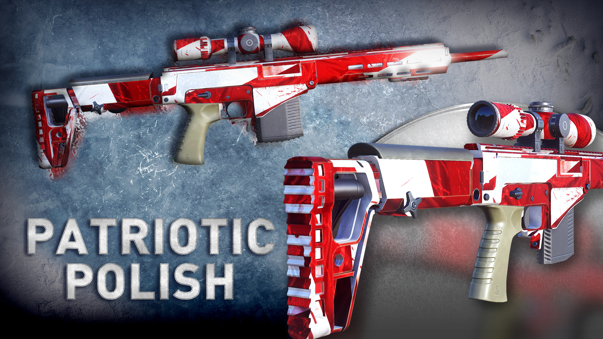 Sniper Ghost Warrior Contracts: World Flags Skin Pack