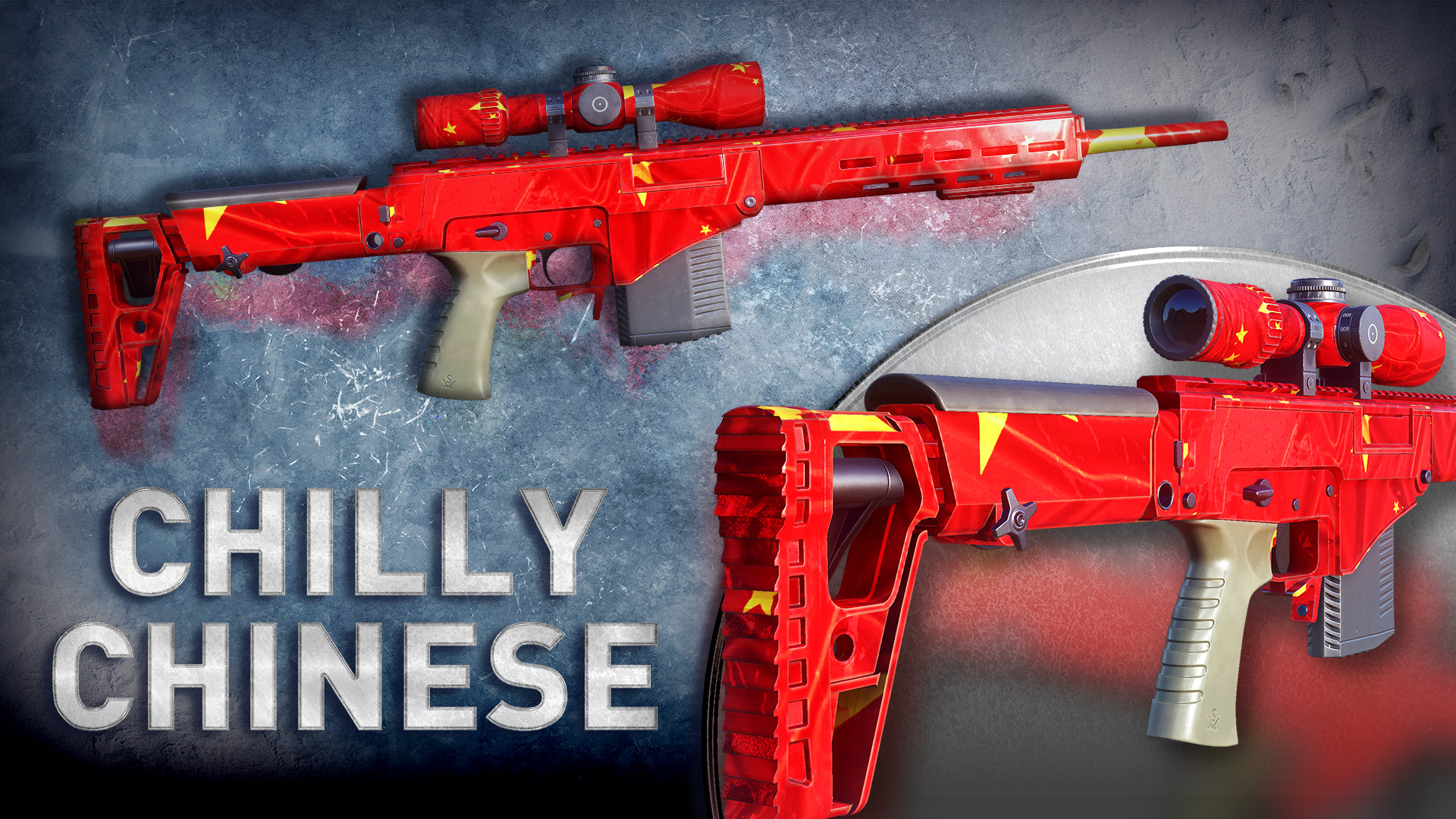 Sniper Ghost Warrior Contracts: World Flags Skin Pack