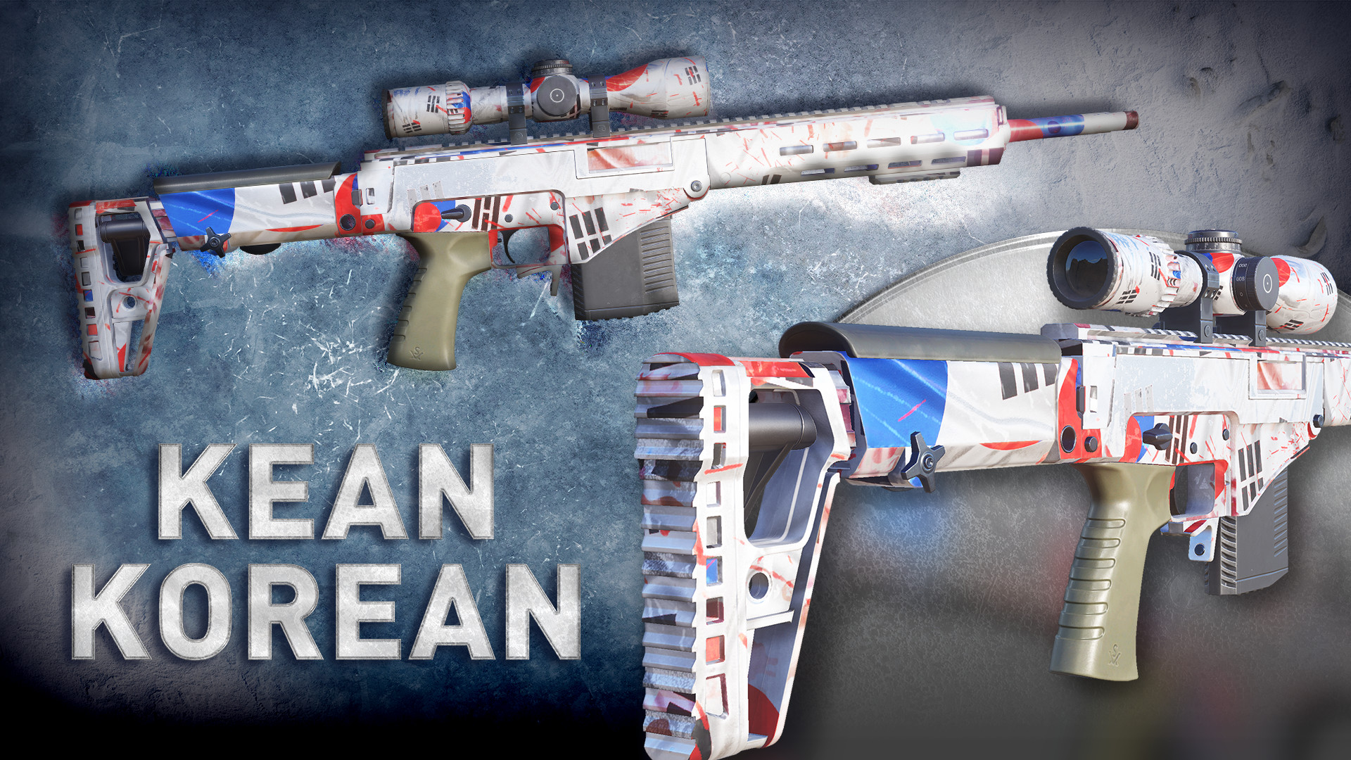 Sniper Ghost Warrior Contracts: World Flags Skin Pack