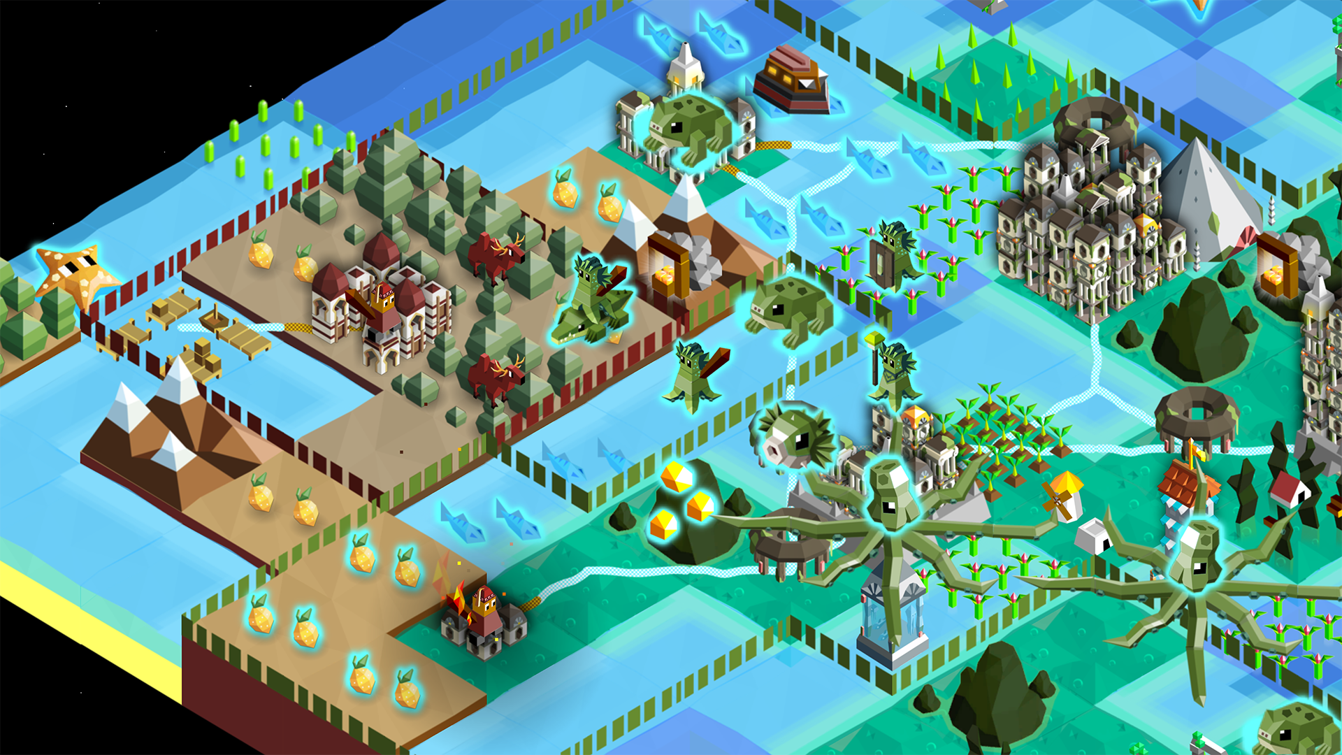 The Battle of Polytopia: Forgotten