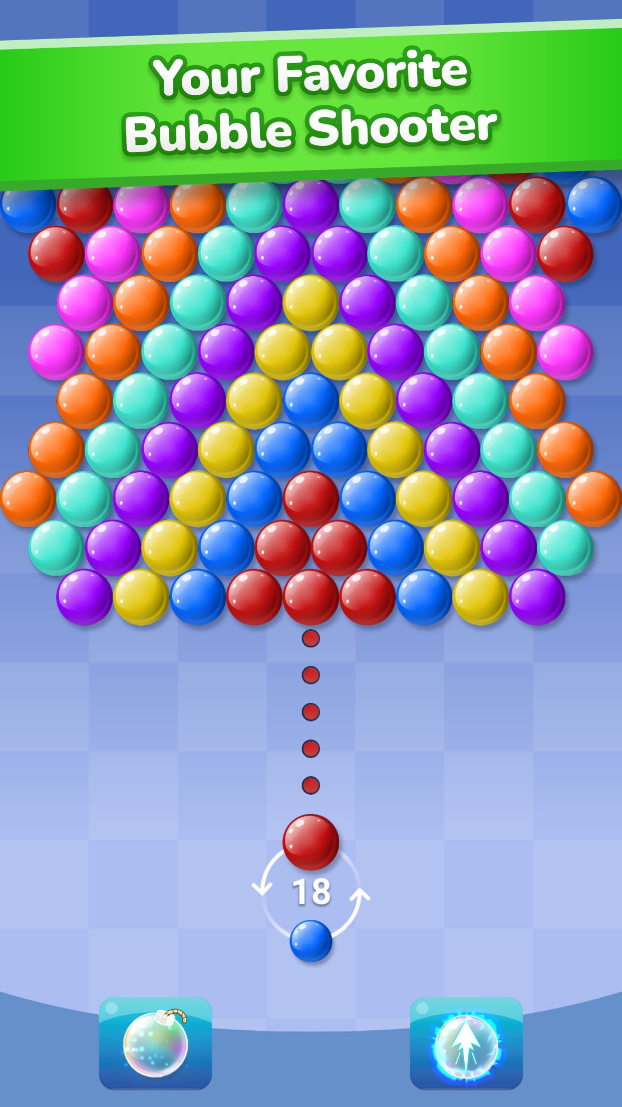 Bubble Shooter Pop!