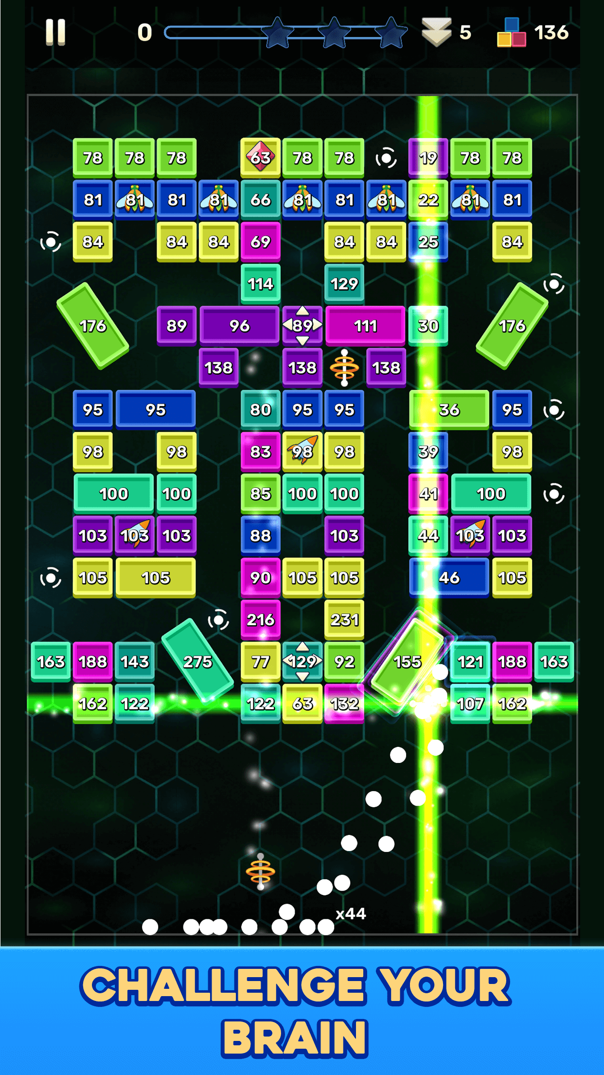 Brick Breaker Journeys