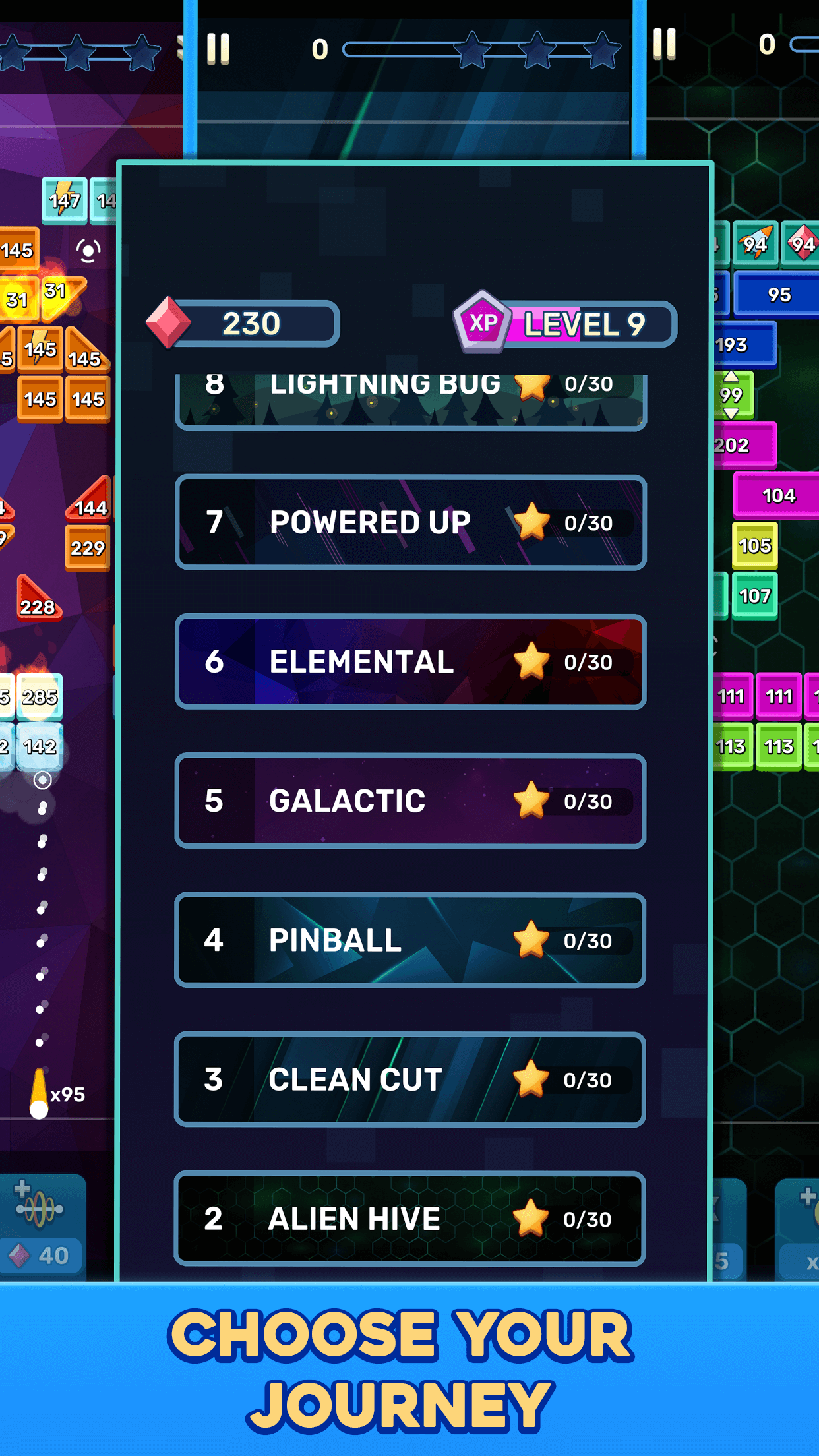 Brick Breaker Journeys