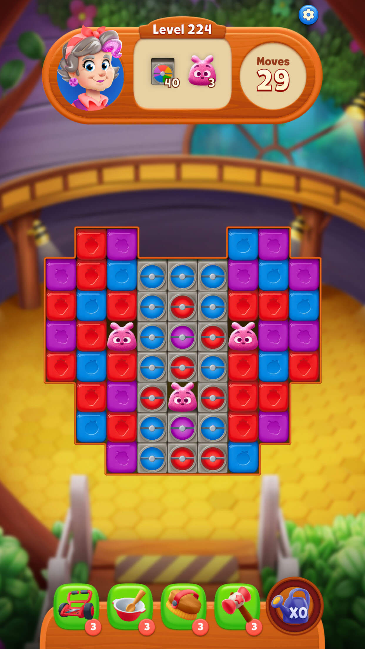 Candy Harvest Blast