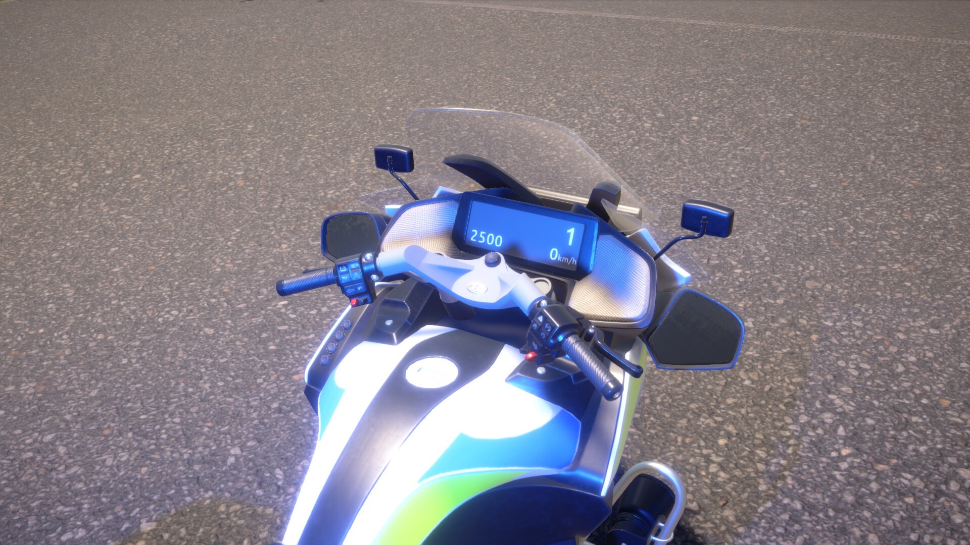 Autobahn Police Simulator 3: Police Motorcycle