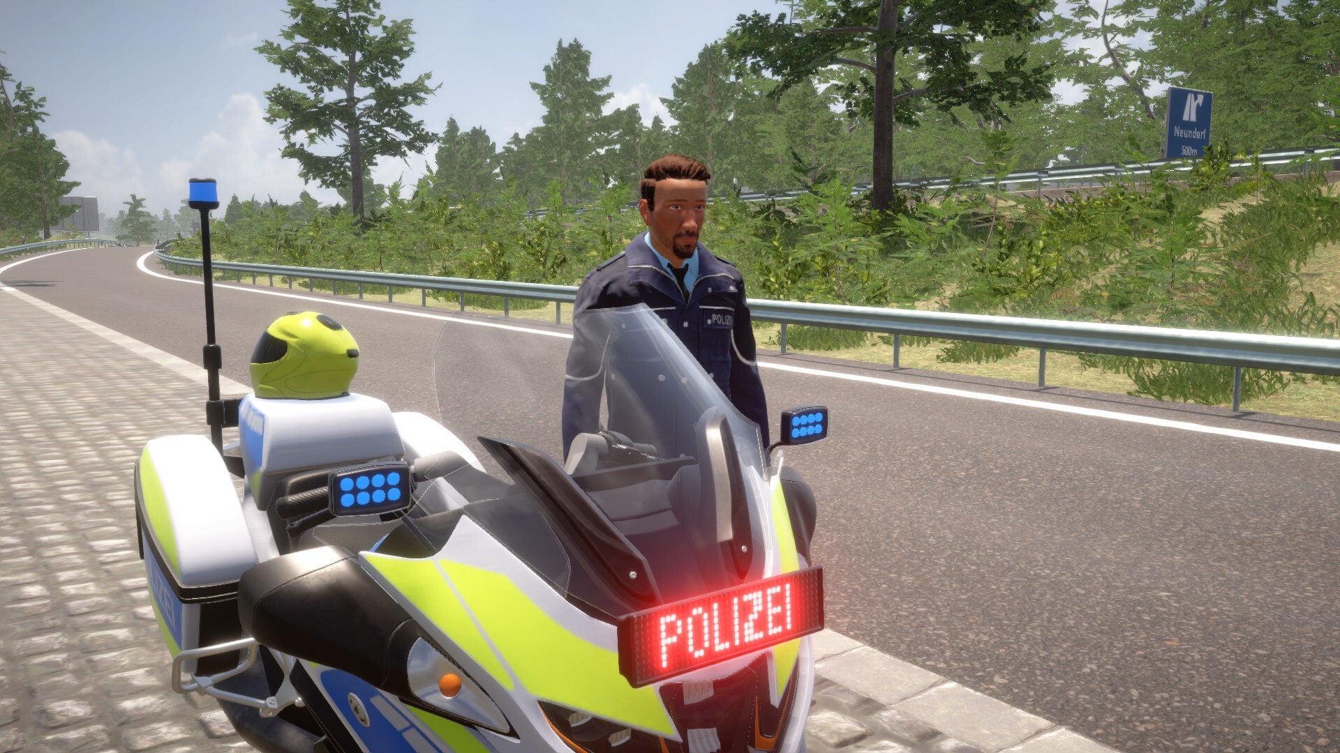 Autobahn Police Simulator 3: Police Motorcycle