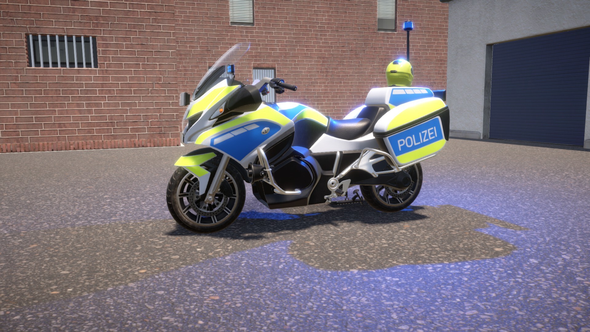 Autobahn Police Simulator 3: Police Motorcycle
