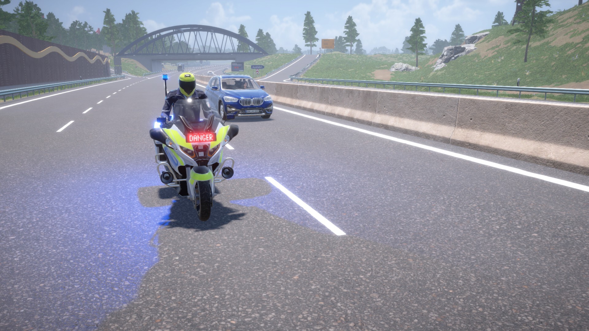 Autobahn Police Simulator 3: Police Motorcycle