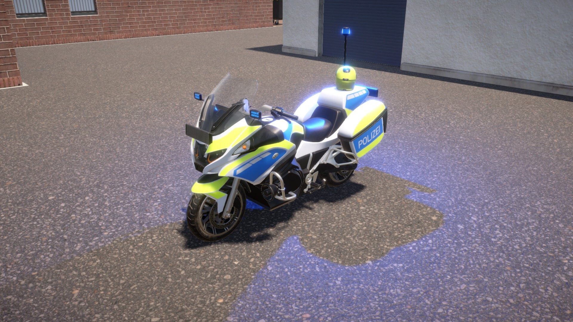 Autobahn Police Simulator 3: Police Motorcycle