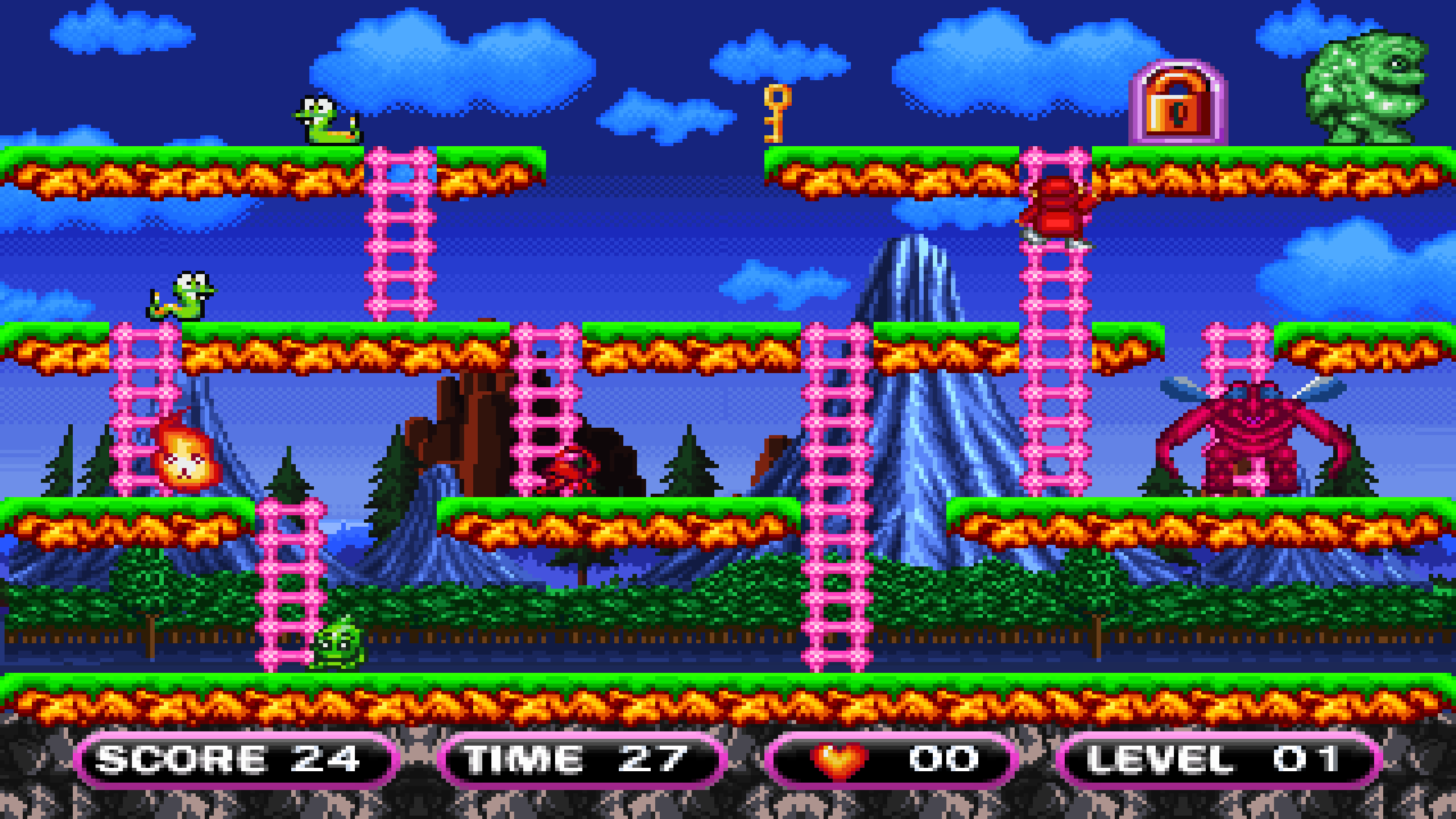 Adventure in the Park