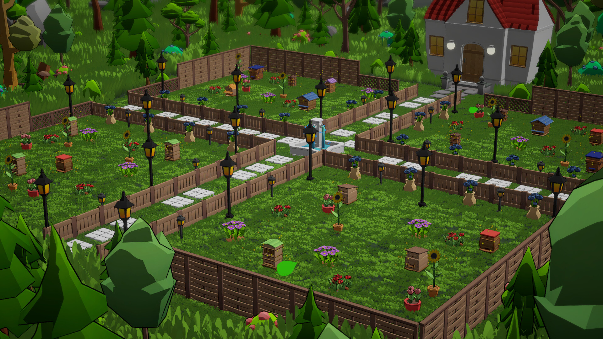 Pocket Garden