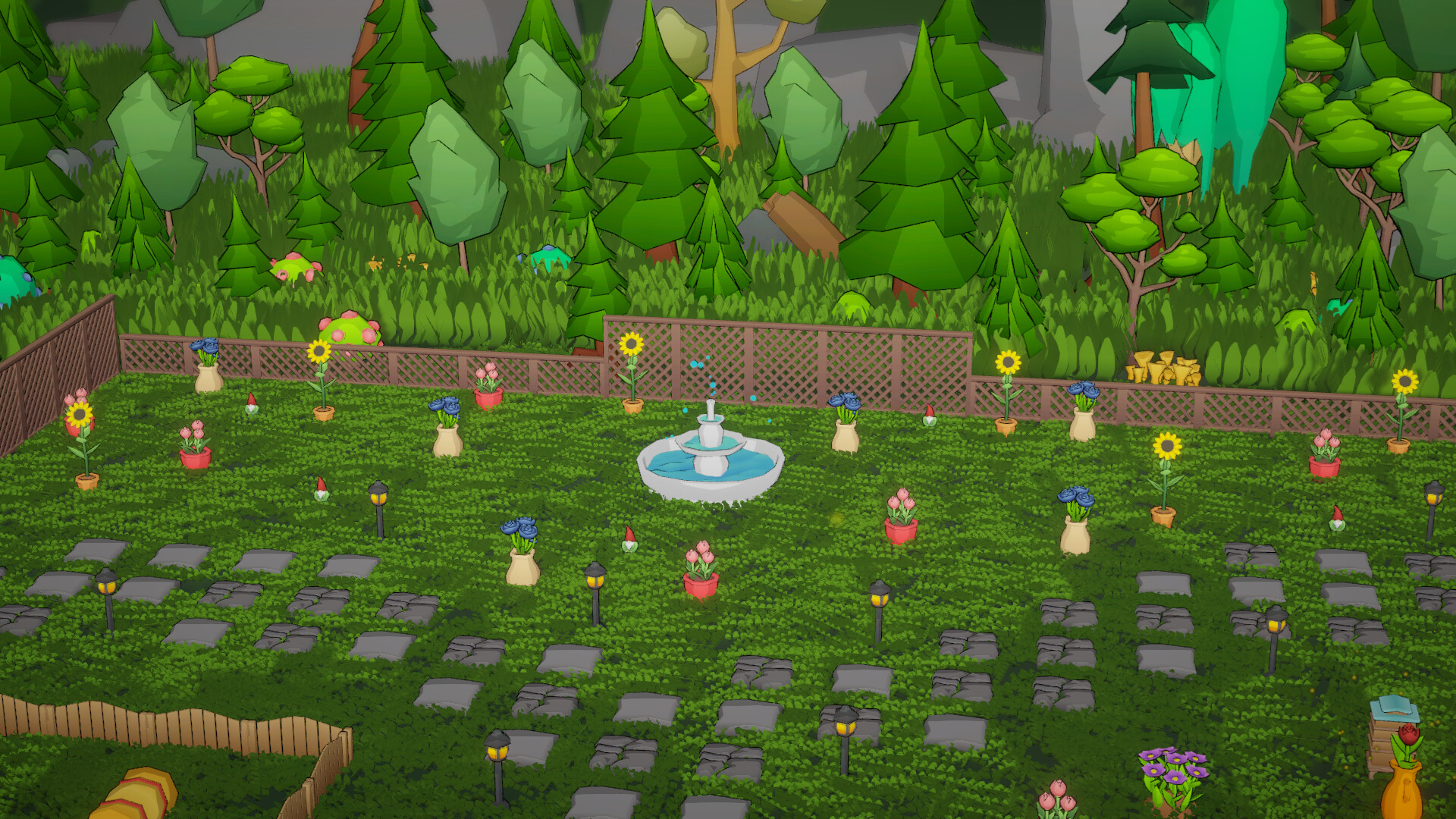 Pocket Garden