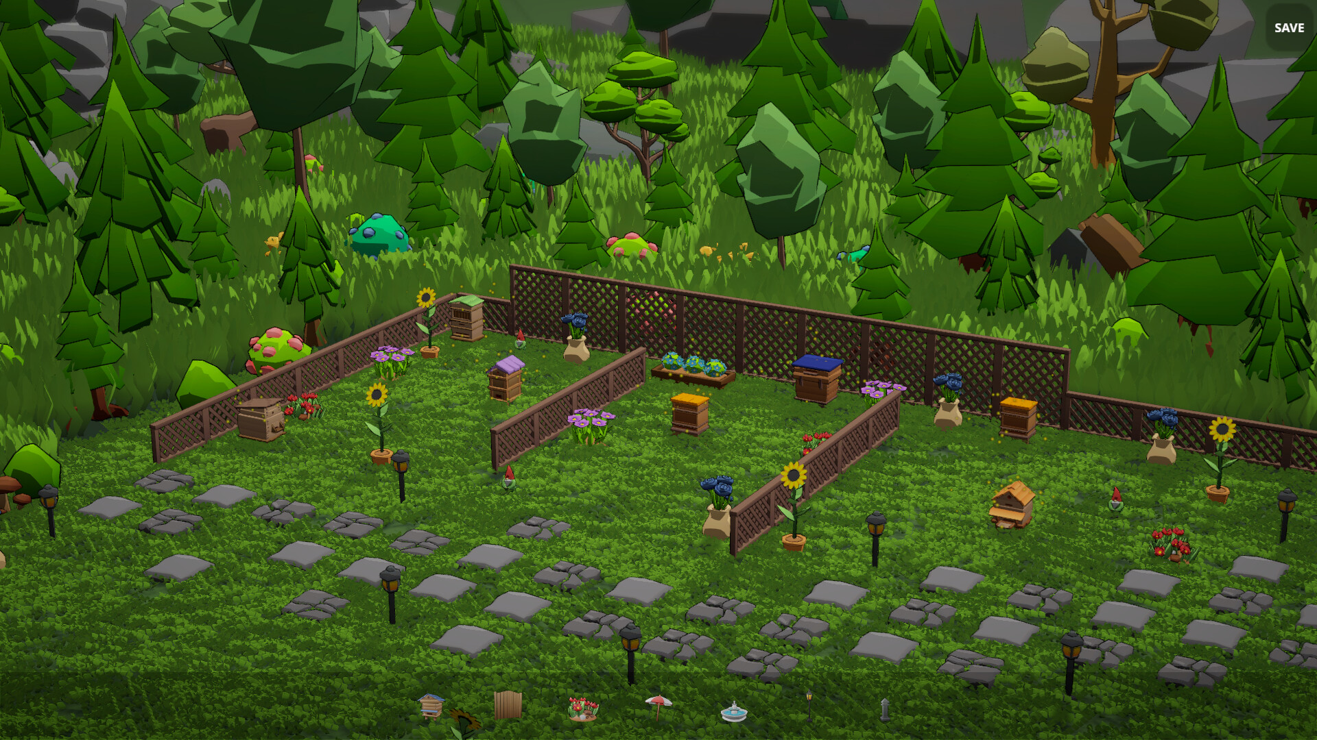 Pocket Garden