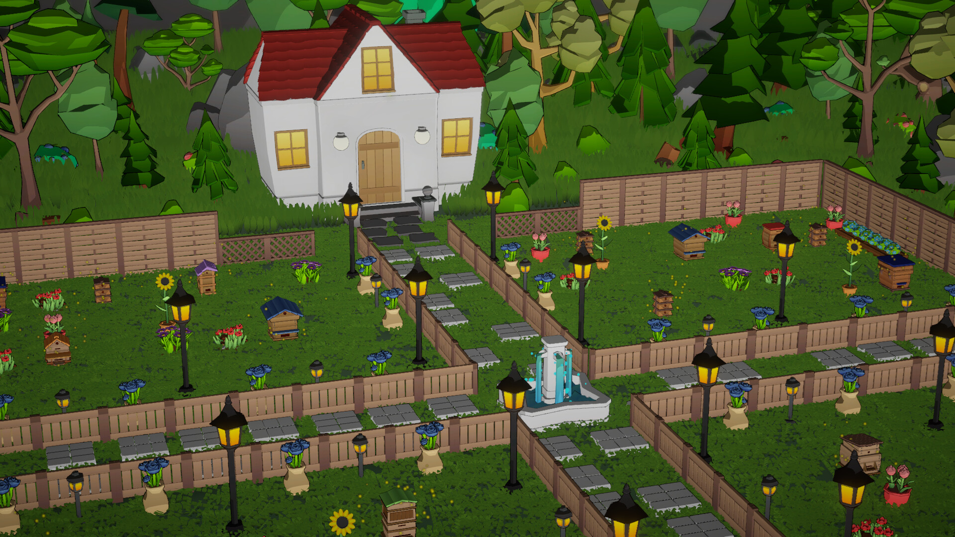 Pocket Garden