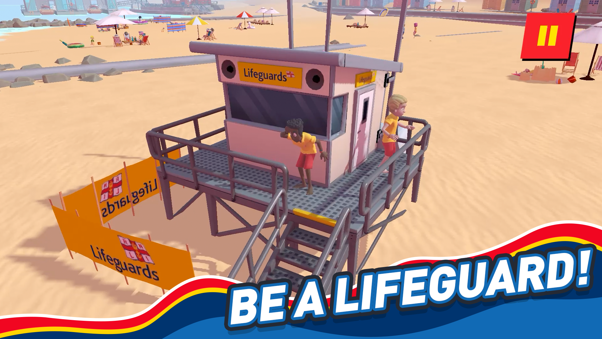 RNLI Storm Force Rescue