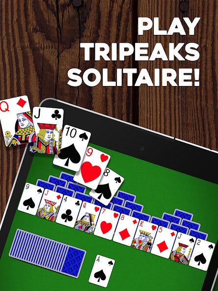 TriPeaks Solitaire