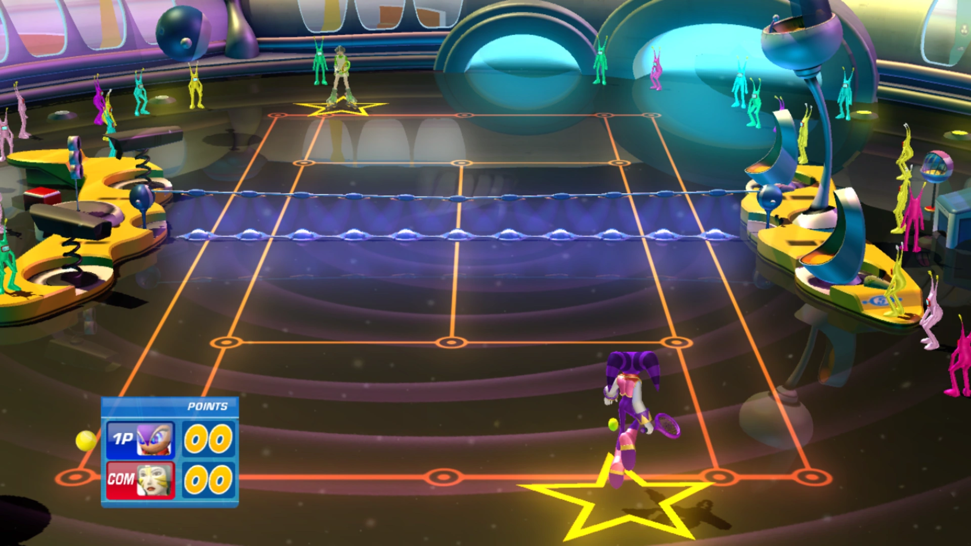 Sega Superstars Tennis