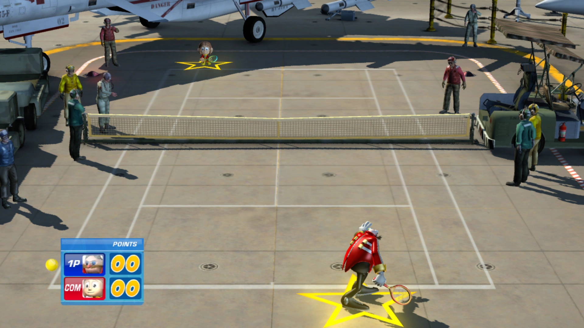 Sega Superstars Tennis