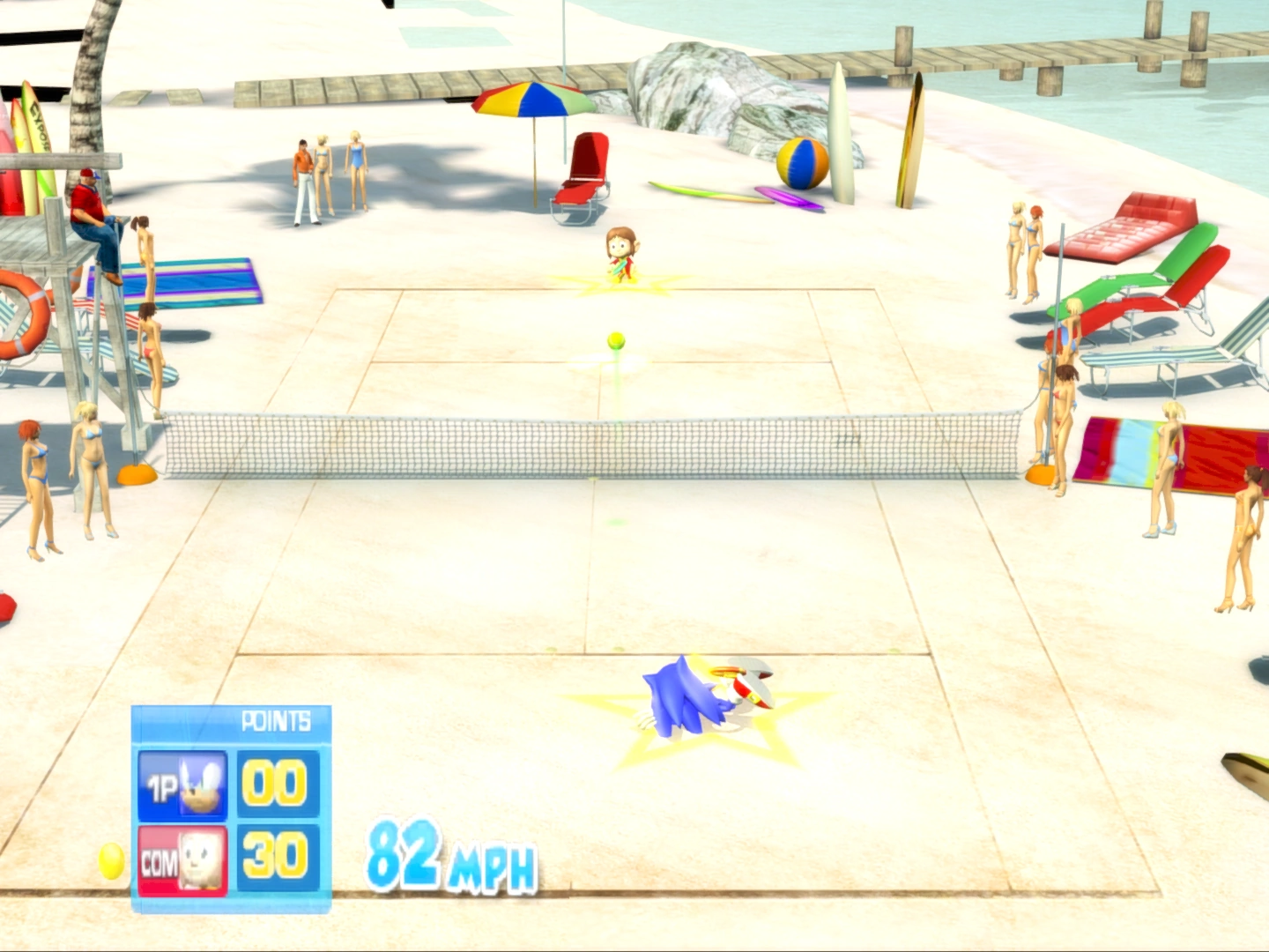 Sega Superstars Tennis