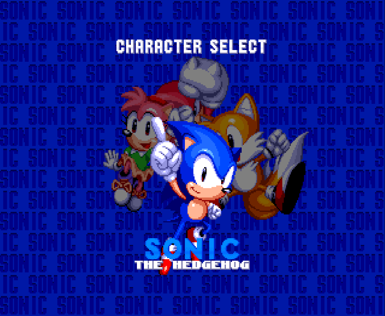 Sonic the Hedgehog XA