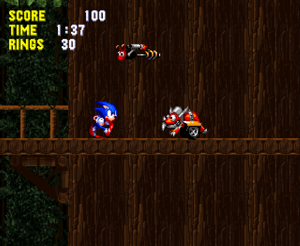 Sonic the Hedgehog XA