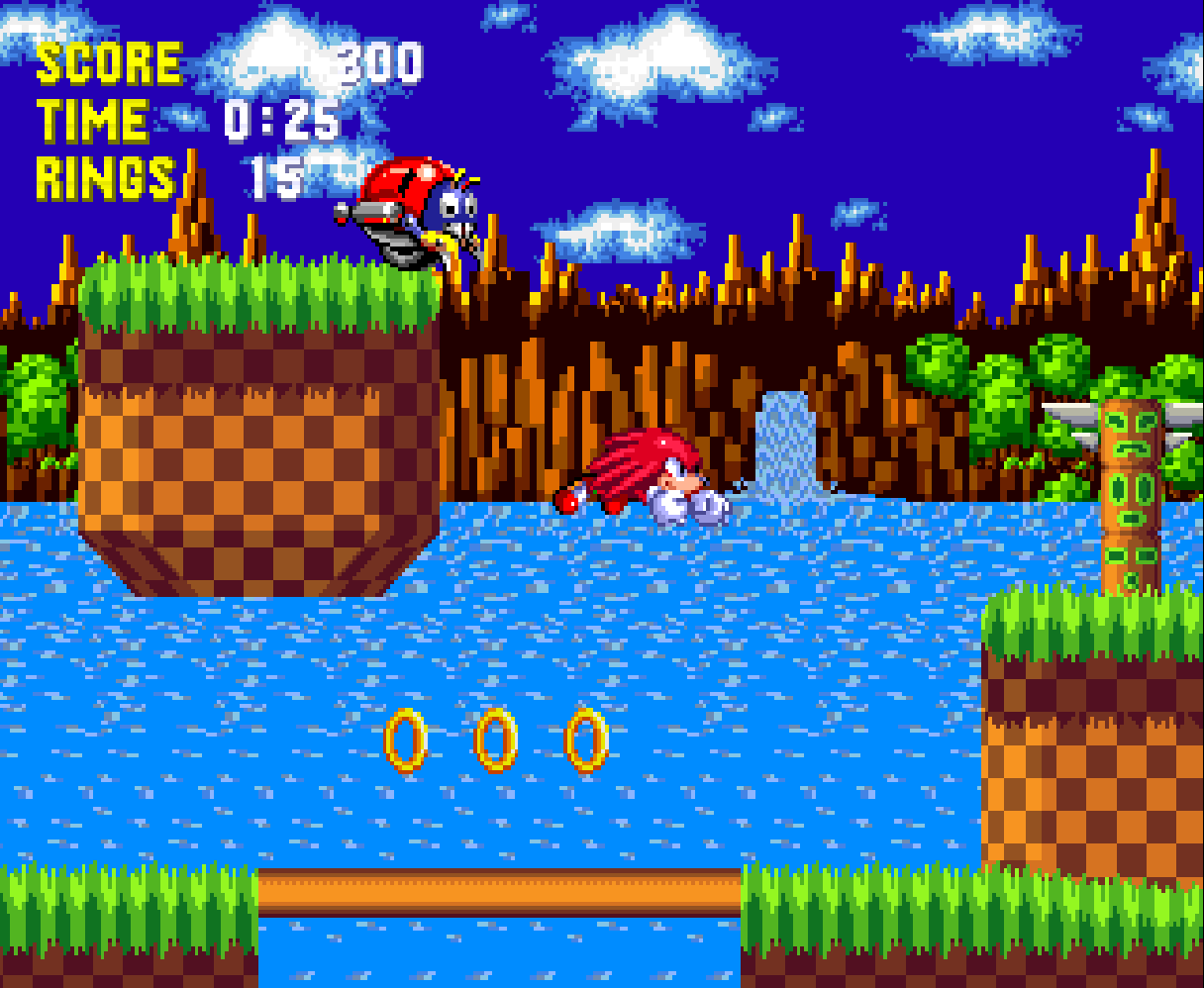 Sonic the Hedgehog XA