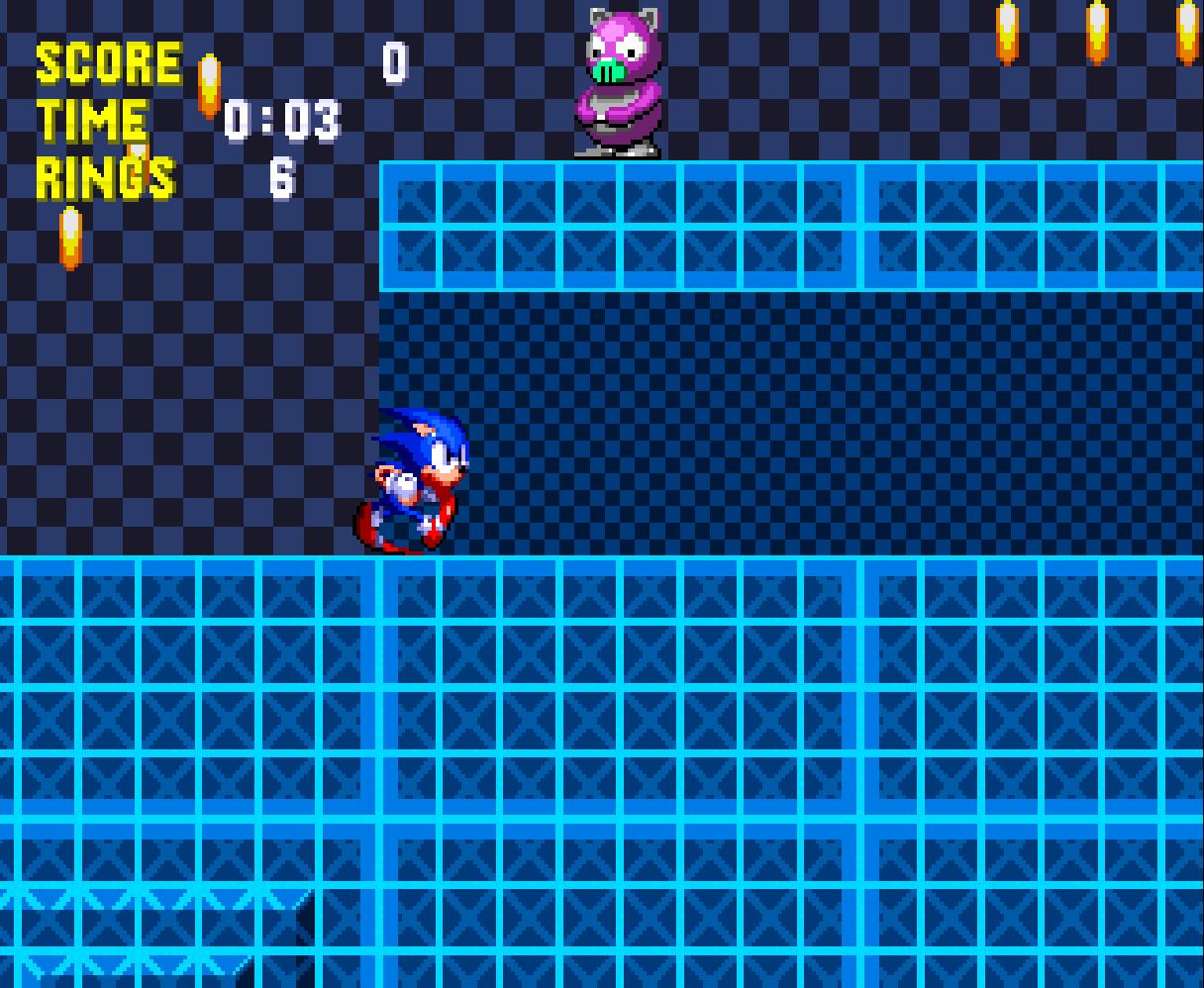 Sonic the Hedgehog XA