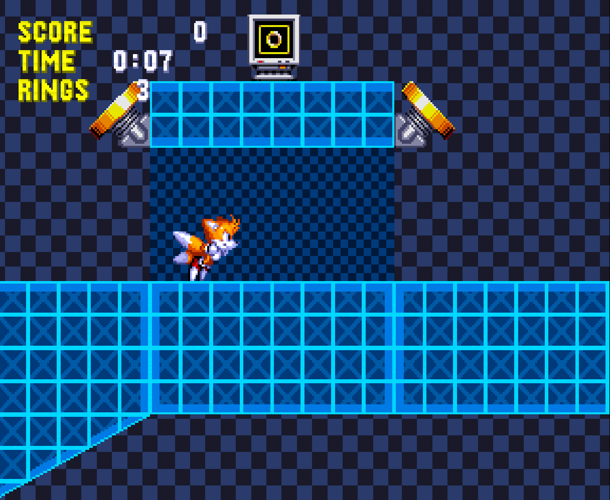 Sonic the Hedgehog XA