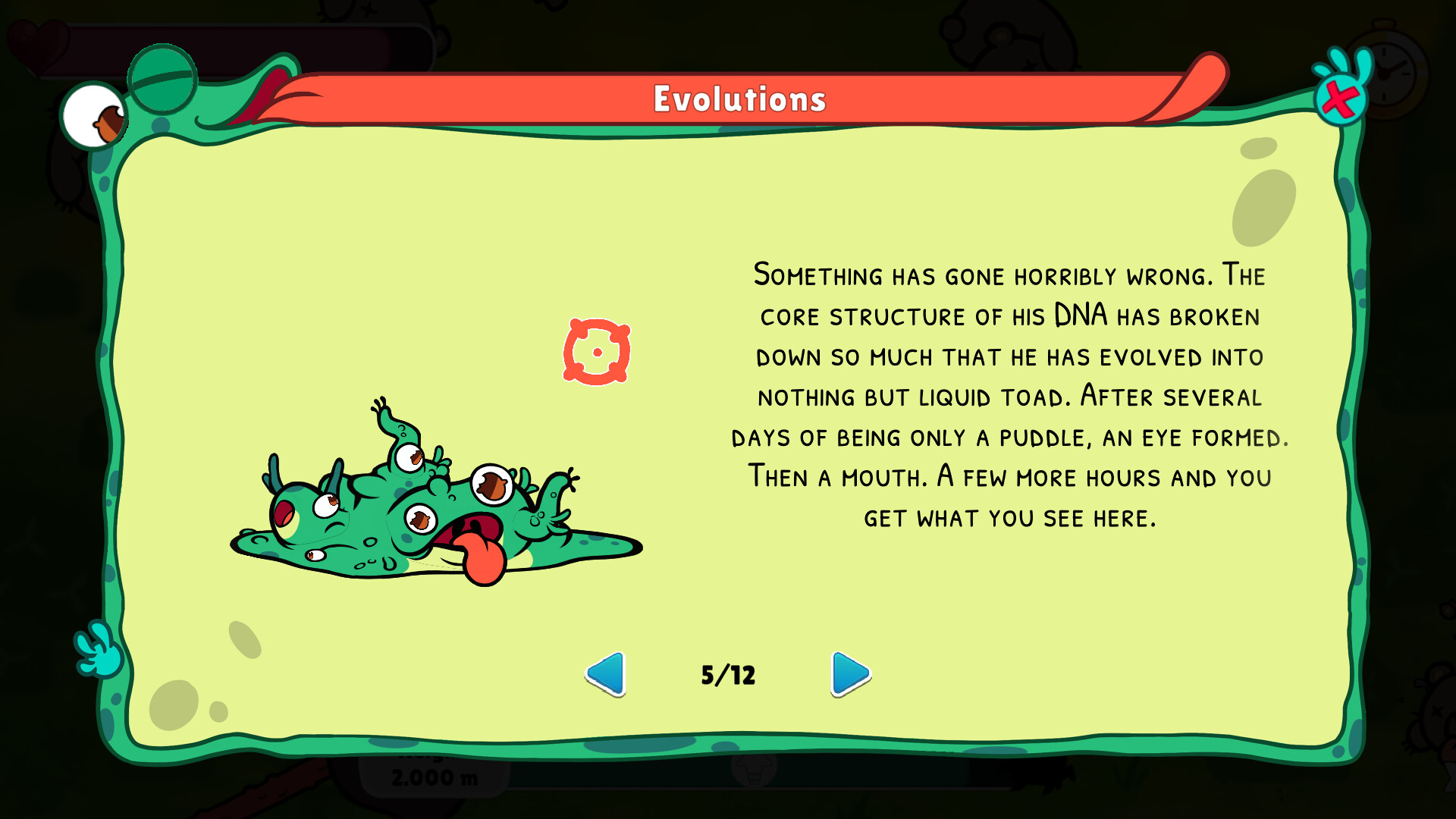 Toadled: Eating Frenzy