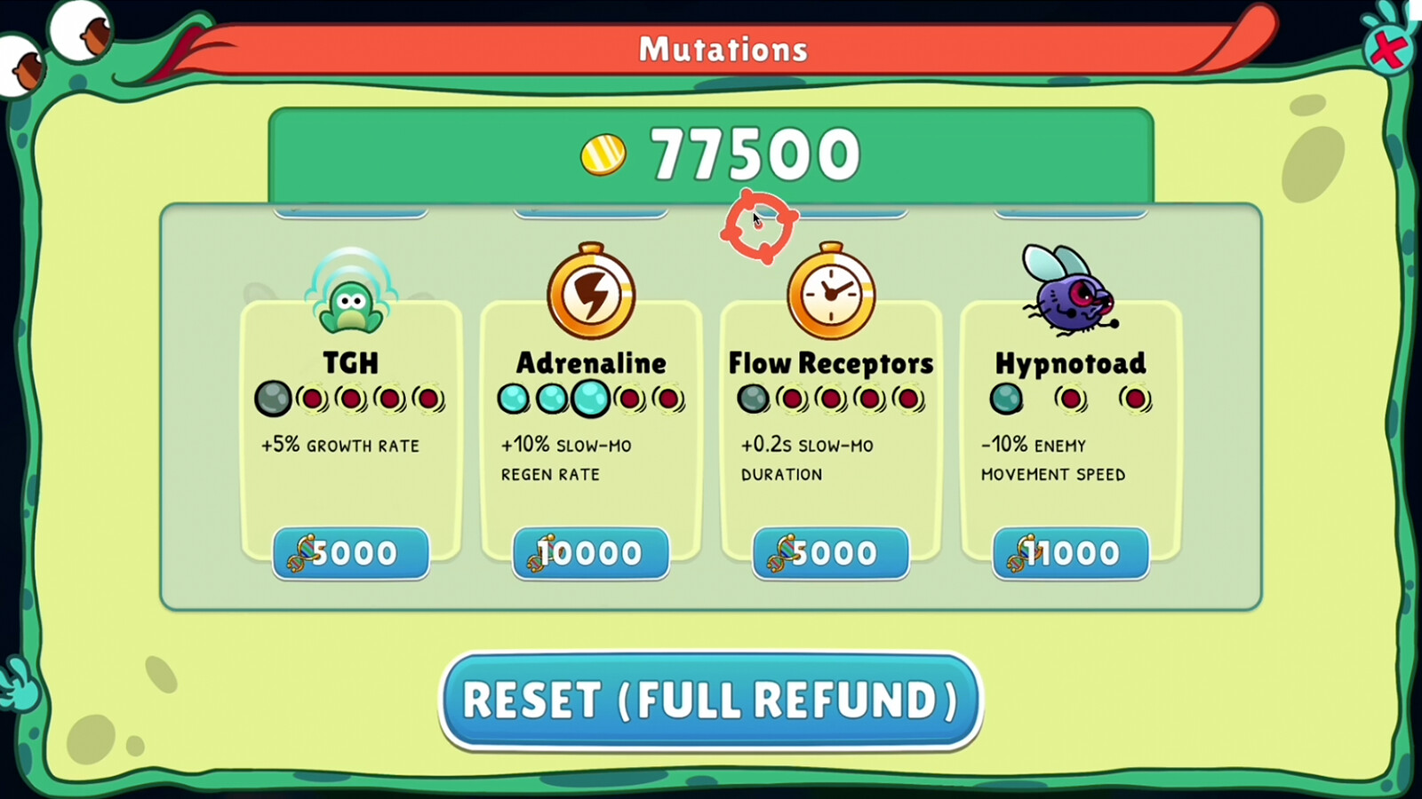 Toadled: Eating Frenzy