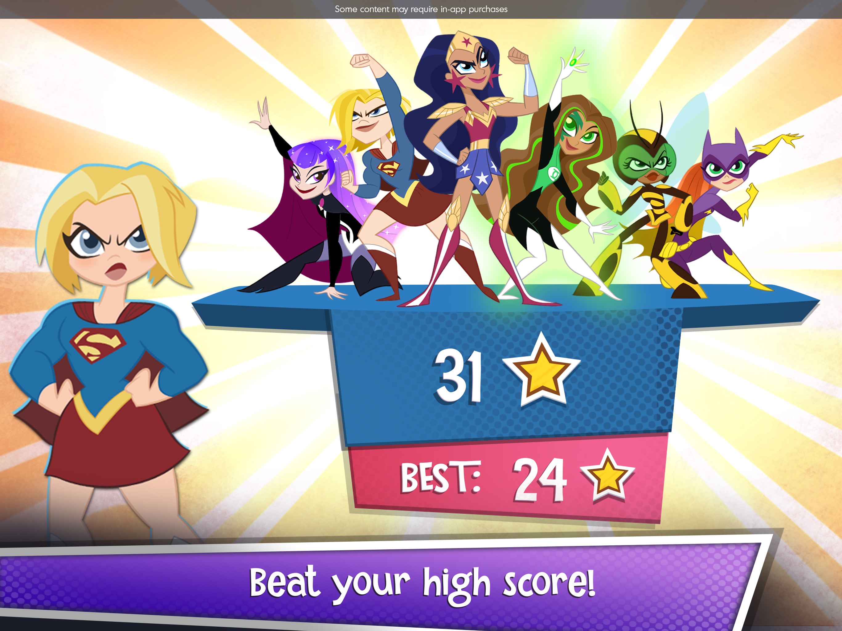 DC Super Hero Girls: Blitz
