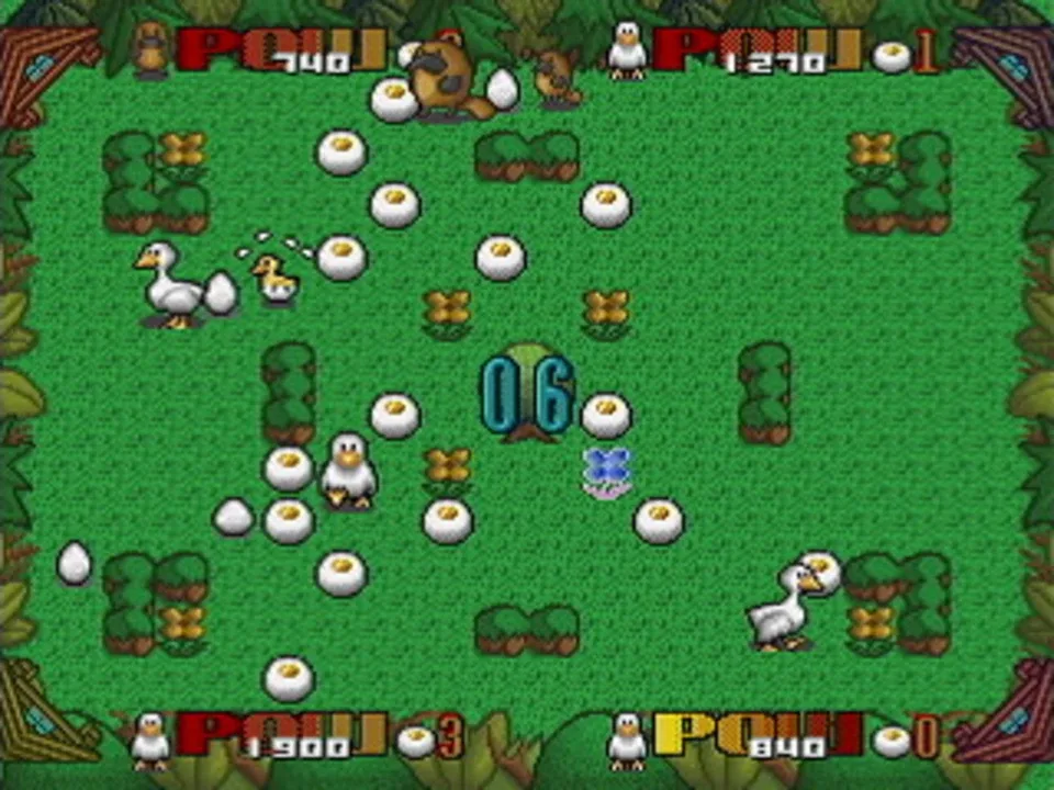 Motteke Tamago with Ganbare Kamonohashi