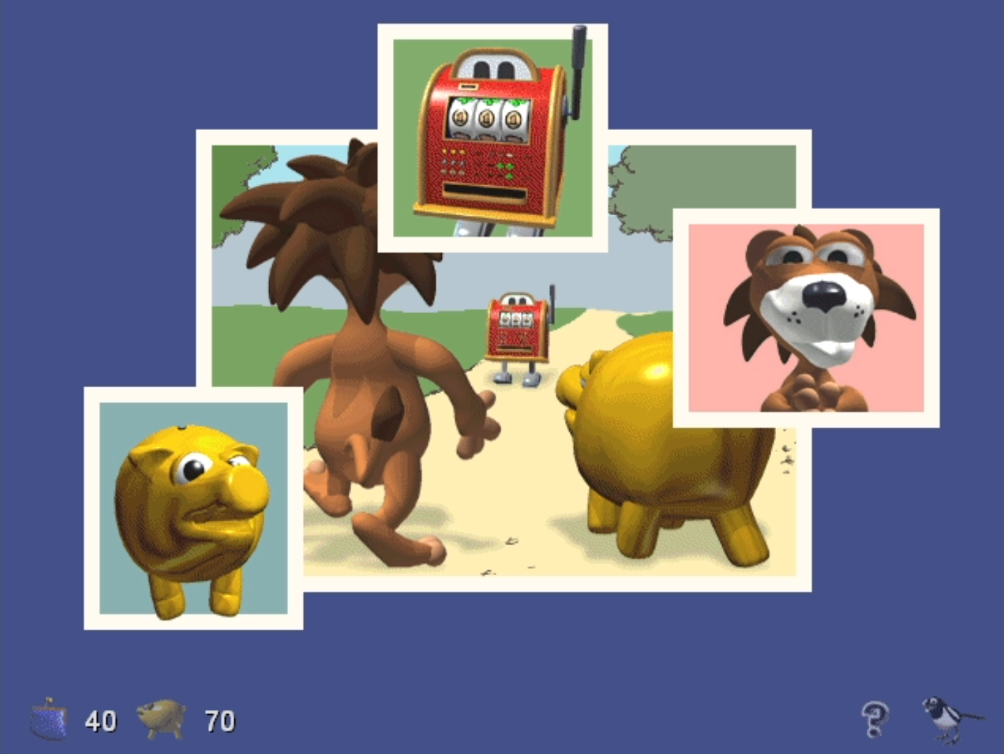 Kultapossu ja Leo Leijona: Sateenkaarivarkaat