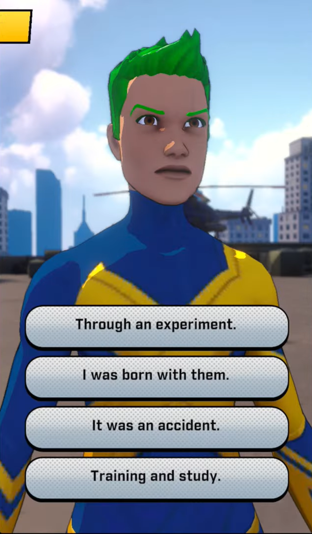 Marvel World of Heroes