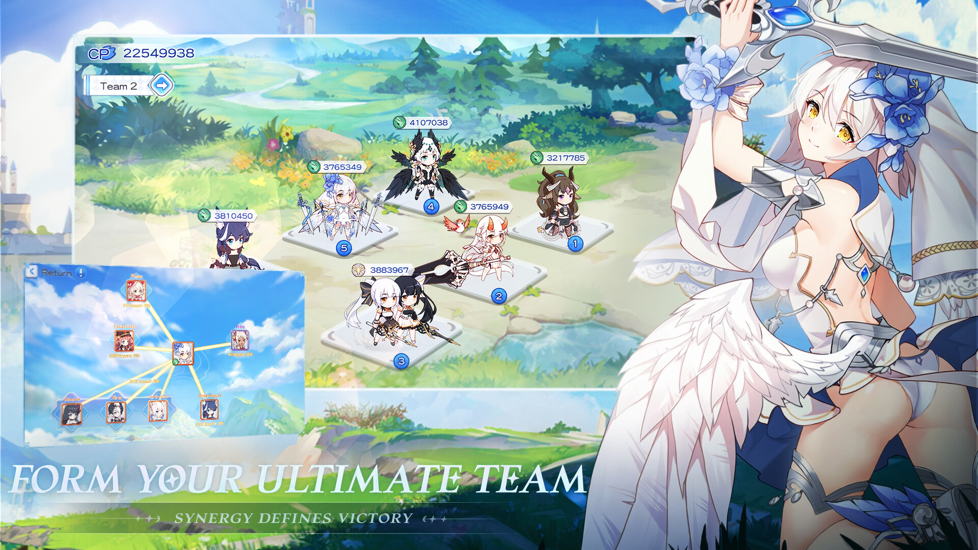 Goddess of Fate: Anime RPG