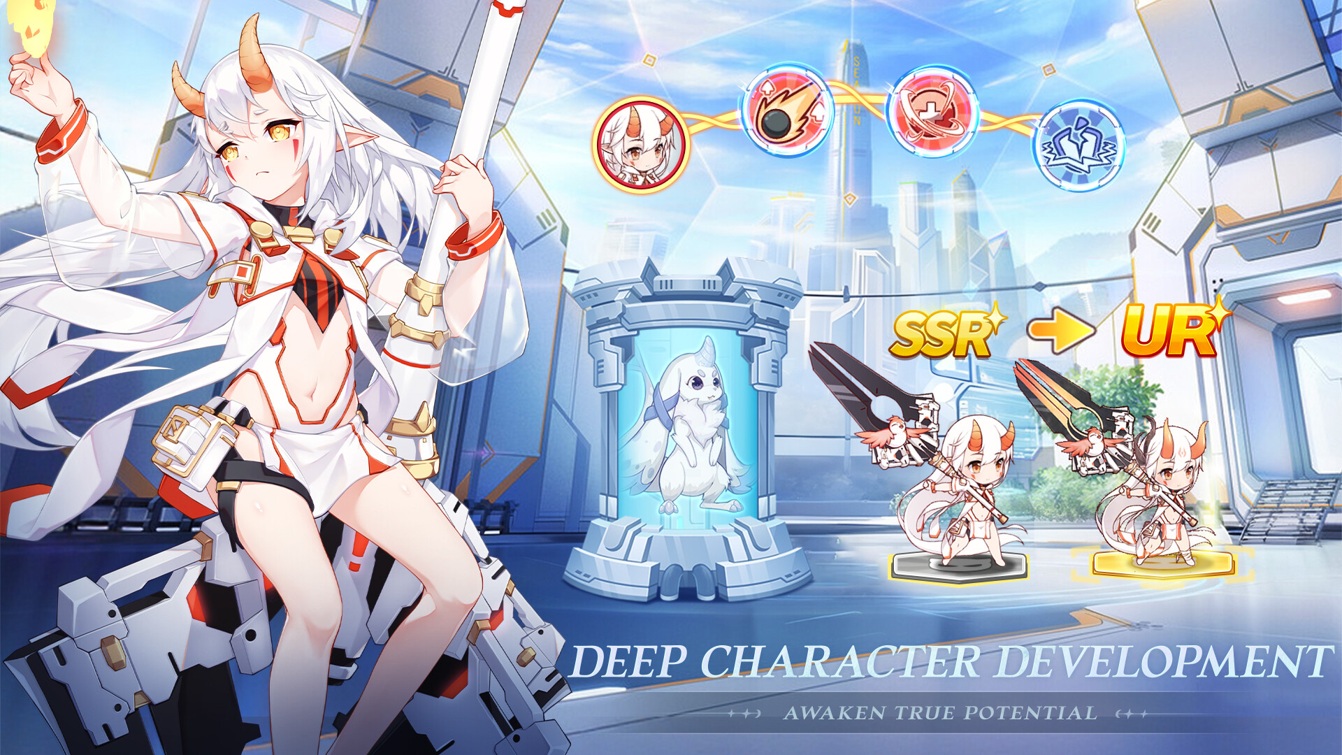 Goddess of Fate: Anime RPG