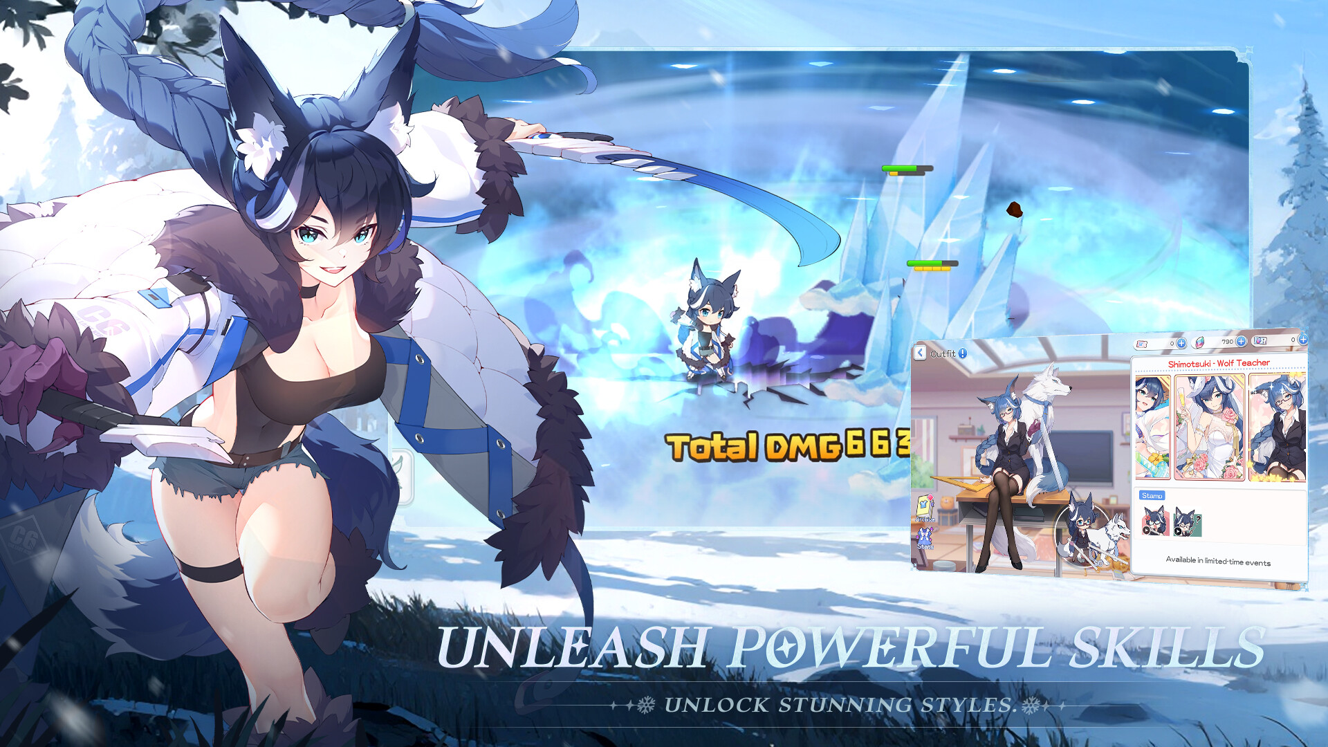 Goddess of Fate: Anime RPG