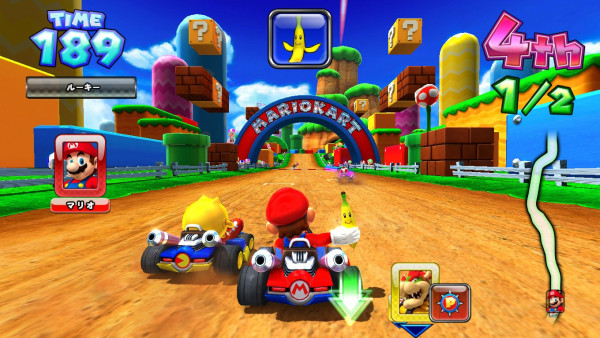 Mario Kart Arcade GP DX