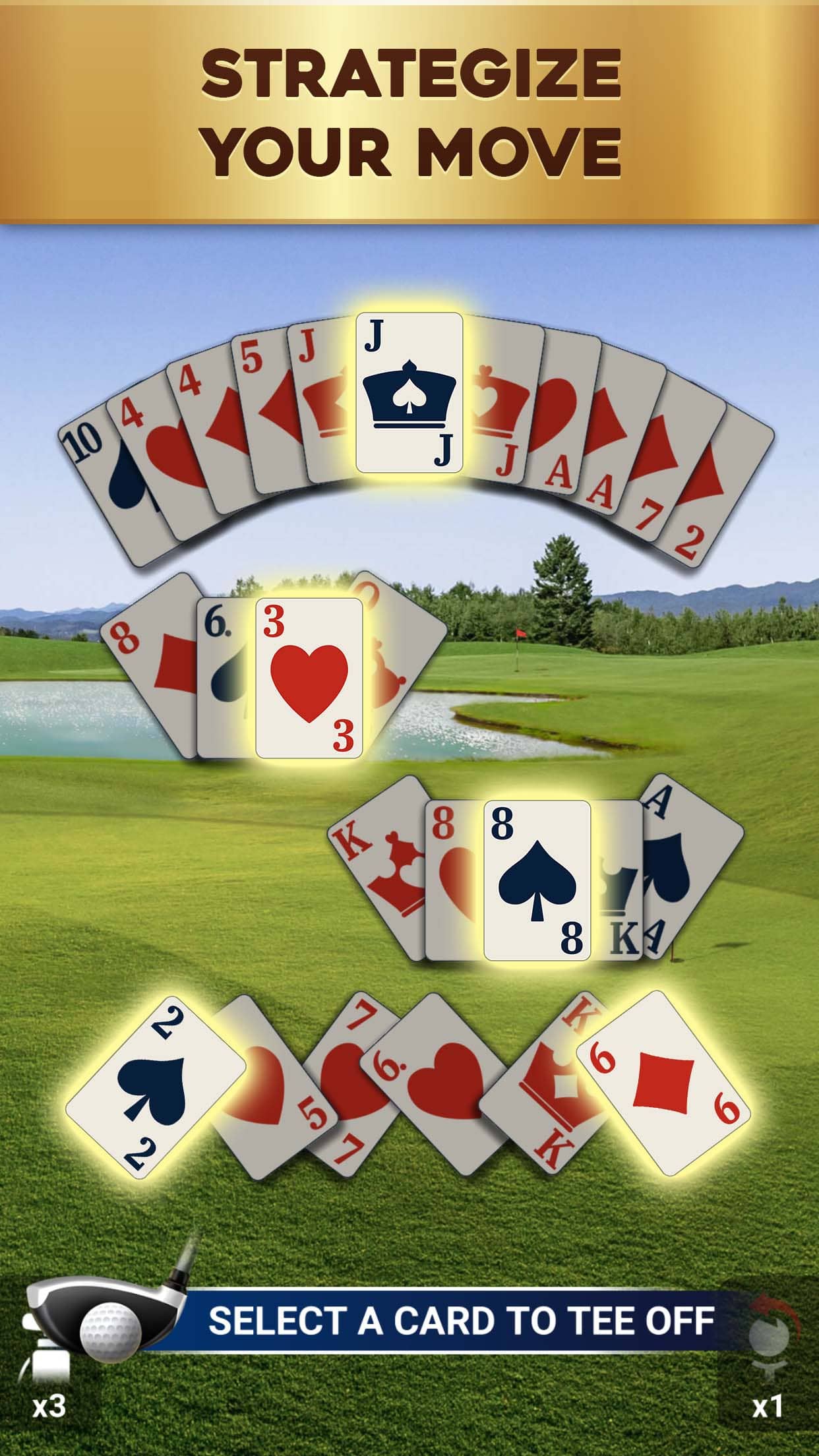Golf Solitaire Pro Tour