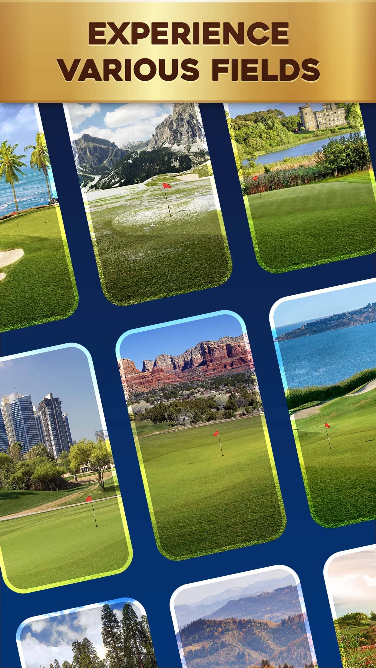 Golf Solitaire Pro Tour