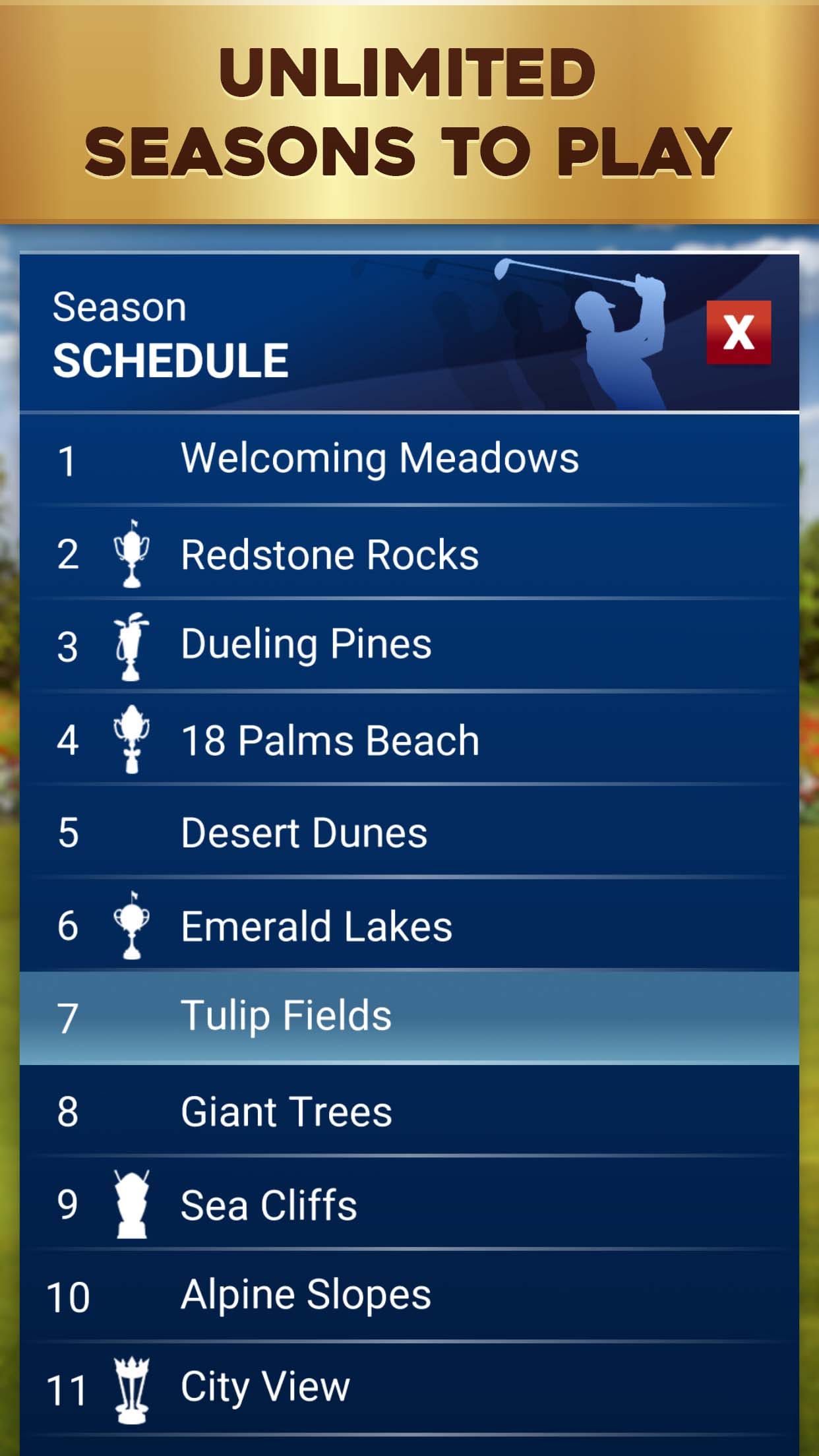 Golf Solitaire Pro Tour