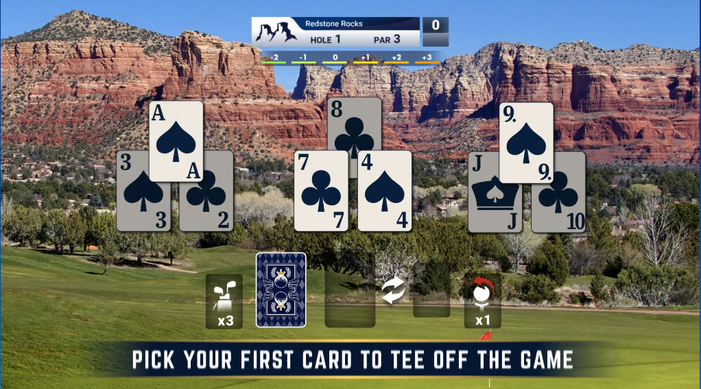 Golf Solitaire Pro Tour