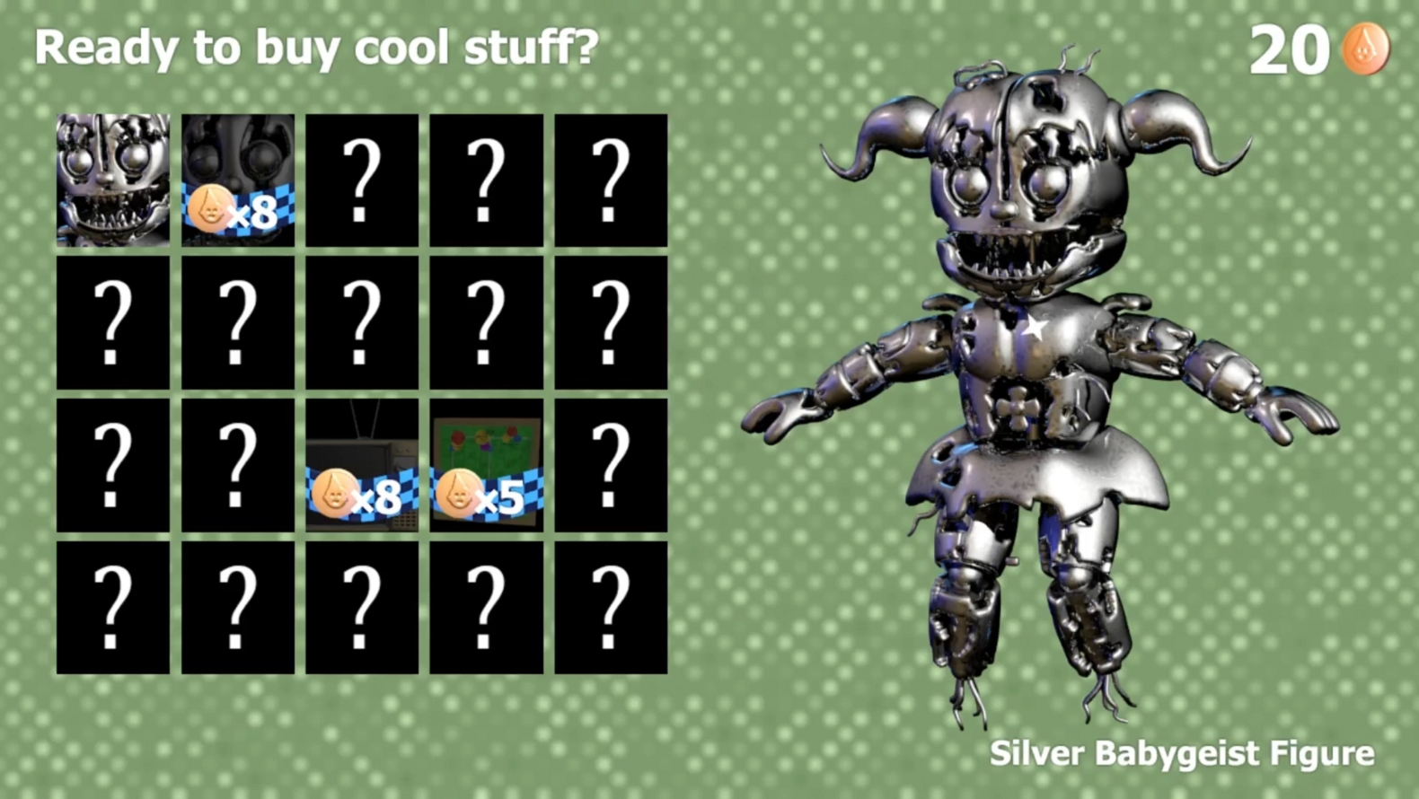 Baby’s Nightmare Circus Bike Fighter