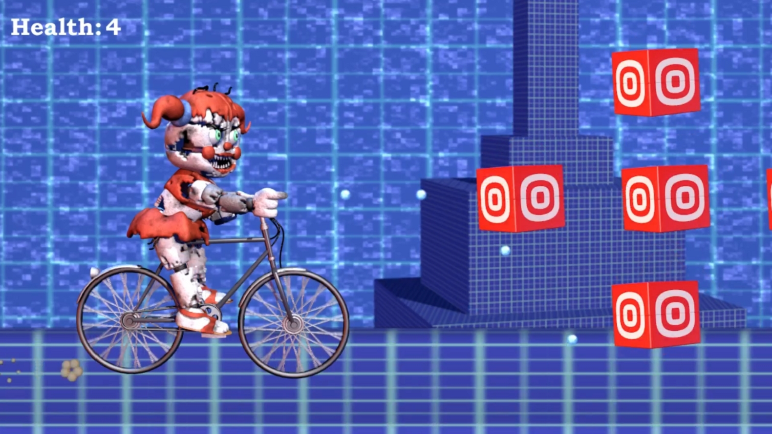 Baby’s Nightmare Circus Bike Fighter